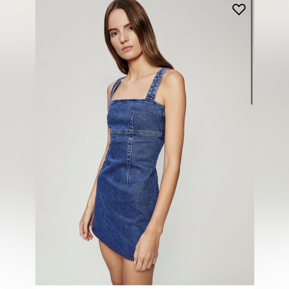 Lizzie Denim dress - Reformation
